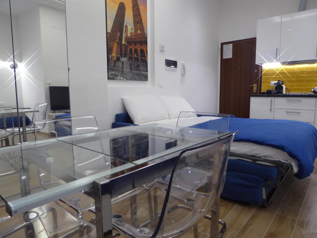 Ferienwohnung Giudei House Loft Bologna Exterior foto